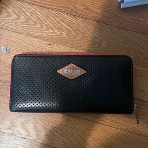 MZ Wallace Black Wallet